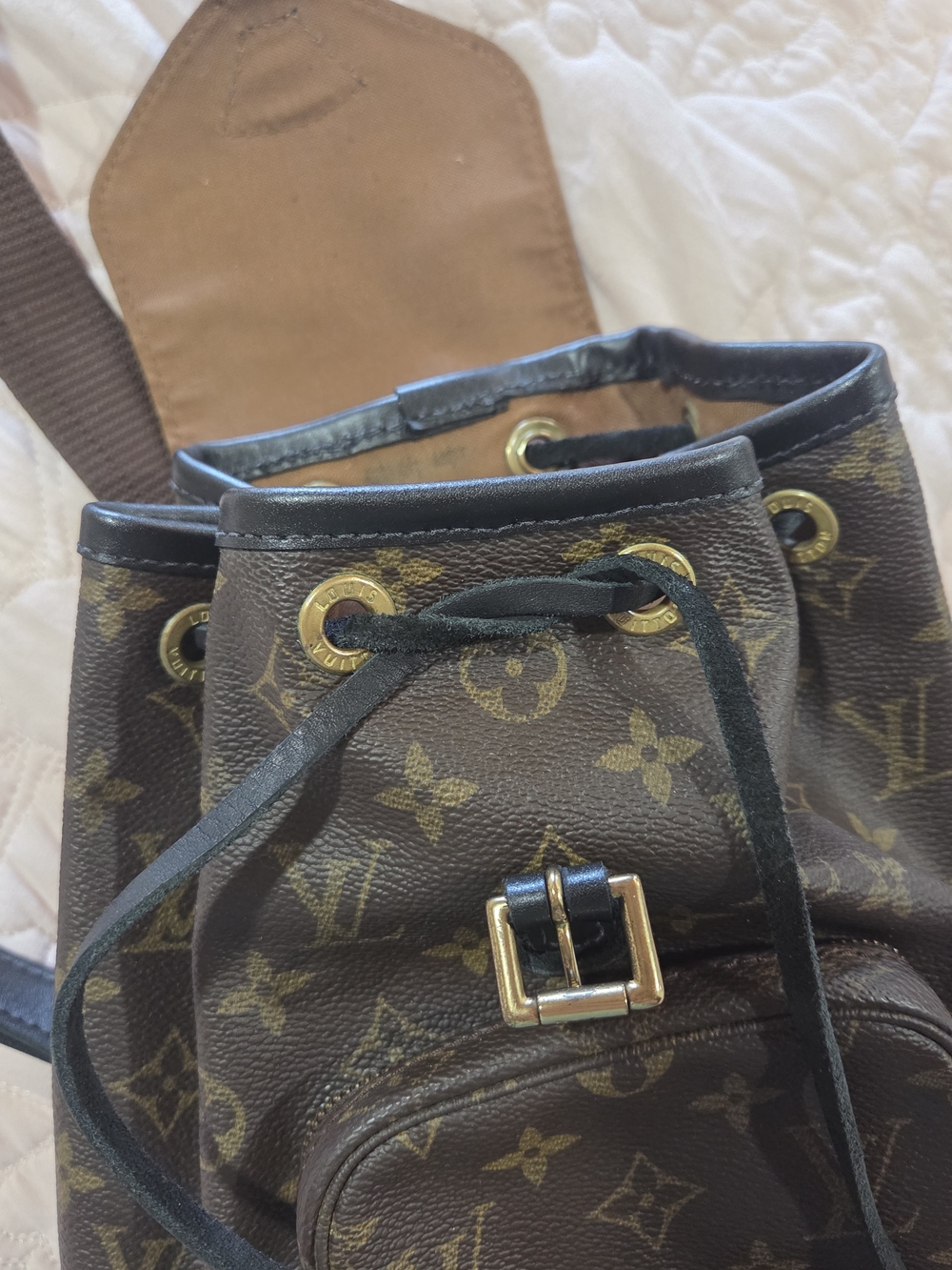 Louis Vuitton Monogram Mini Backpack Restored By VBB - Picture 11 of 13